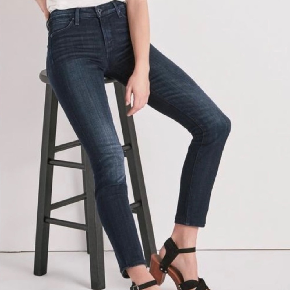 LUCKY BRAND HAYDEN SKINNY JEANS DARK BRANBURY SIZE 16/33